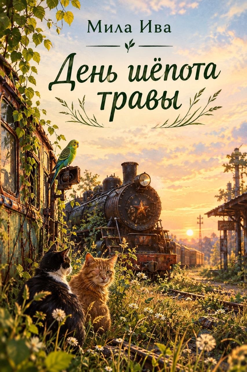 Обложка книги День шёпота травы