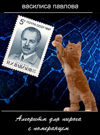 Обложка книги Алгоритм для пирога с померанцем