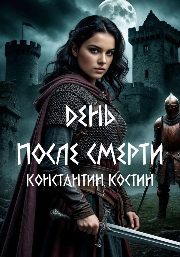 Обложка книги День после смерти