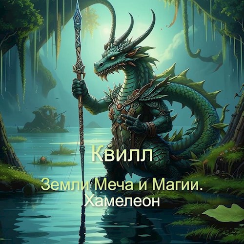 Обложка книги Земли Меча и Магии. Хамелеон