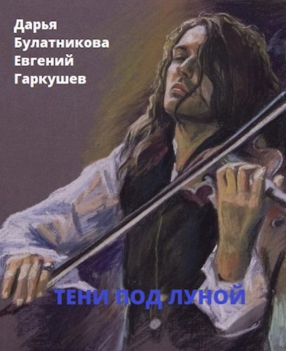 Обложка книги Тени под луной (в соавторстве с Евгением Гаркушевым)