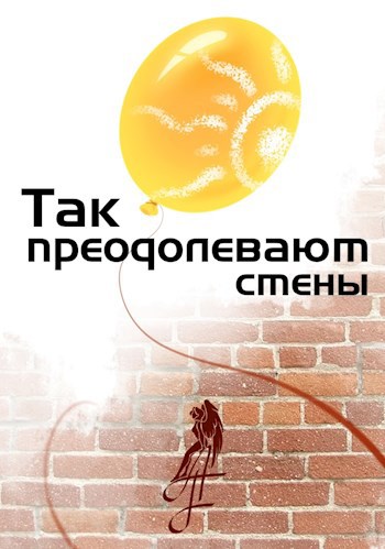 Обложка книги Так преодолевают стены