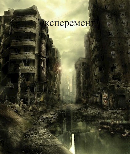 Обложка книги Эксперемент