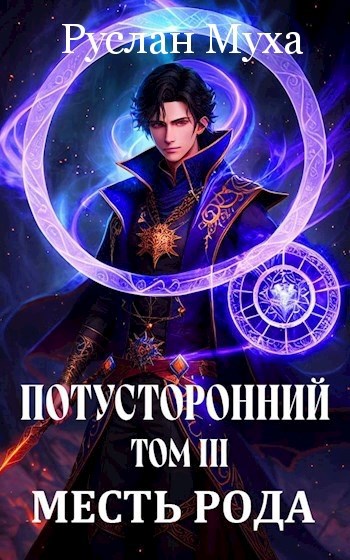 Обложка книги Месть рода