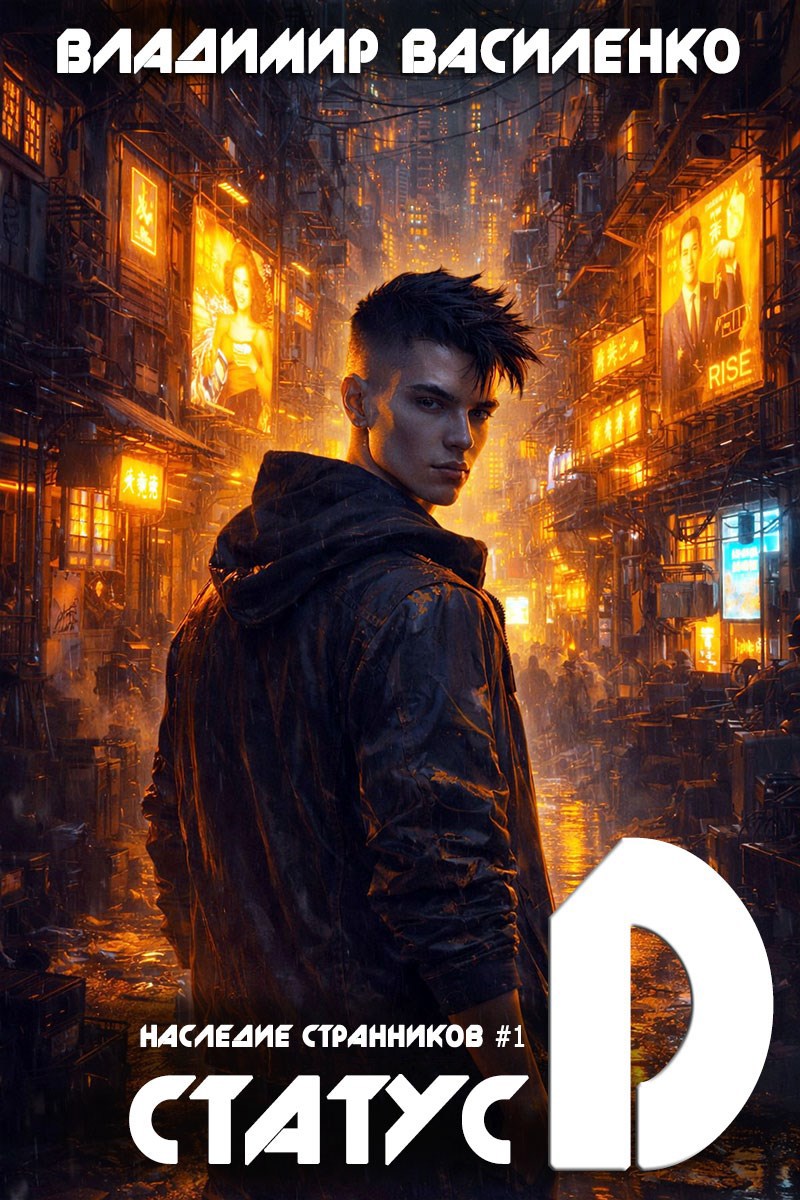 Обложка книги Наследие #1: Статус D