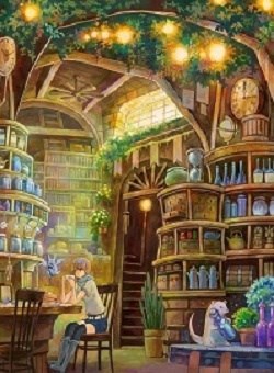 Обложка книги "Бюро Волшебных Находок"