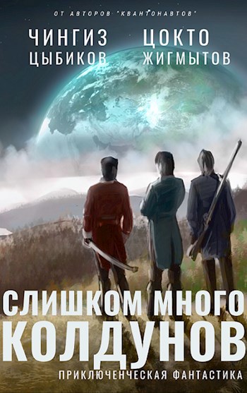 Обложка книги Слишком много колдунов