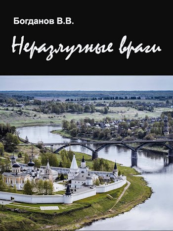 Обложка книги Неразлучные враги