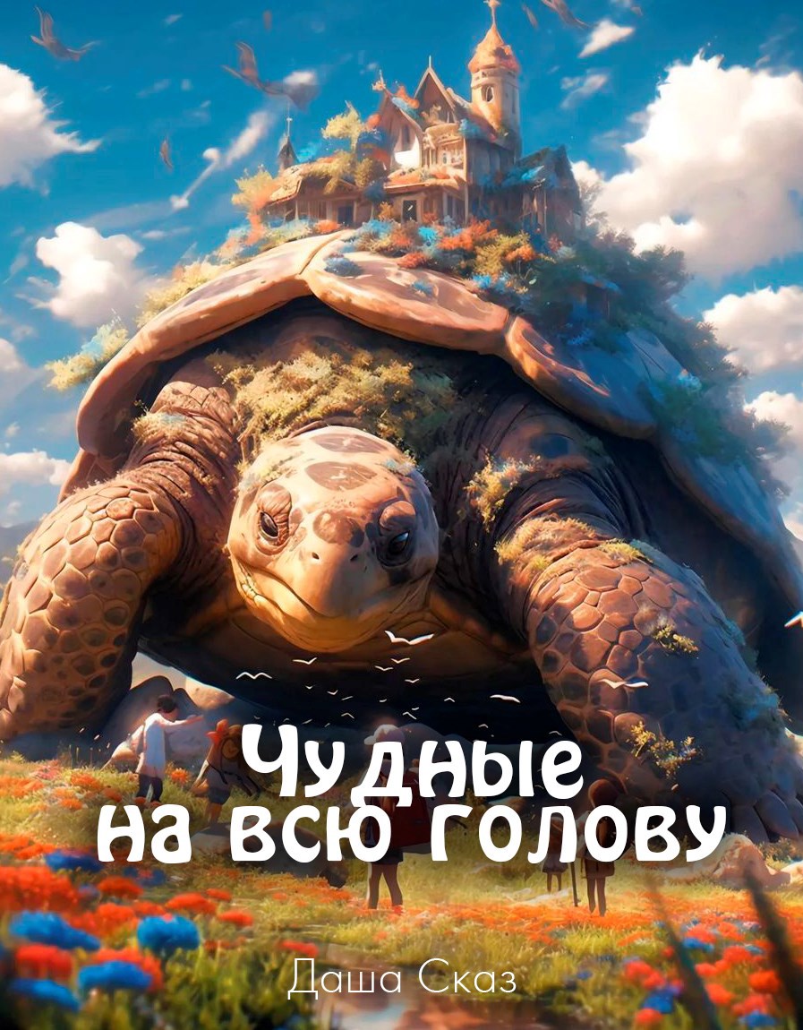 Обложка книги Чудные на всю голову