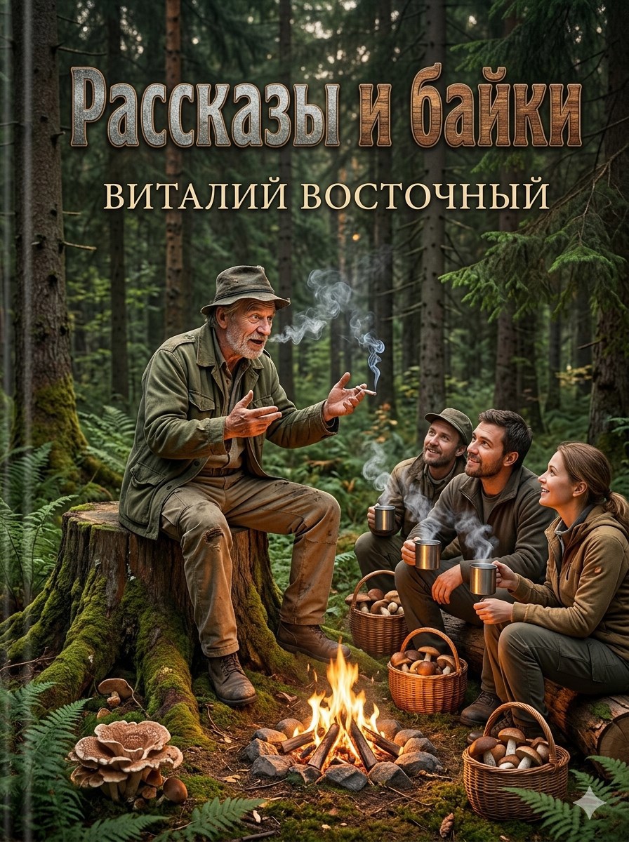 Обложка книги Рассказы и байки