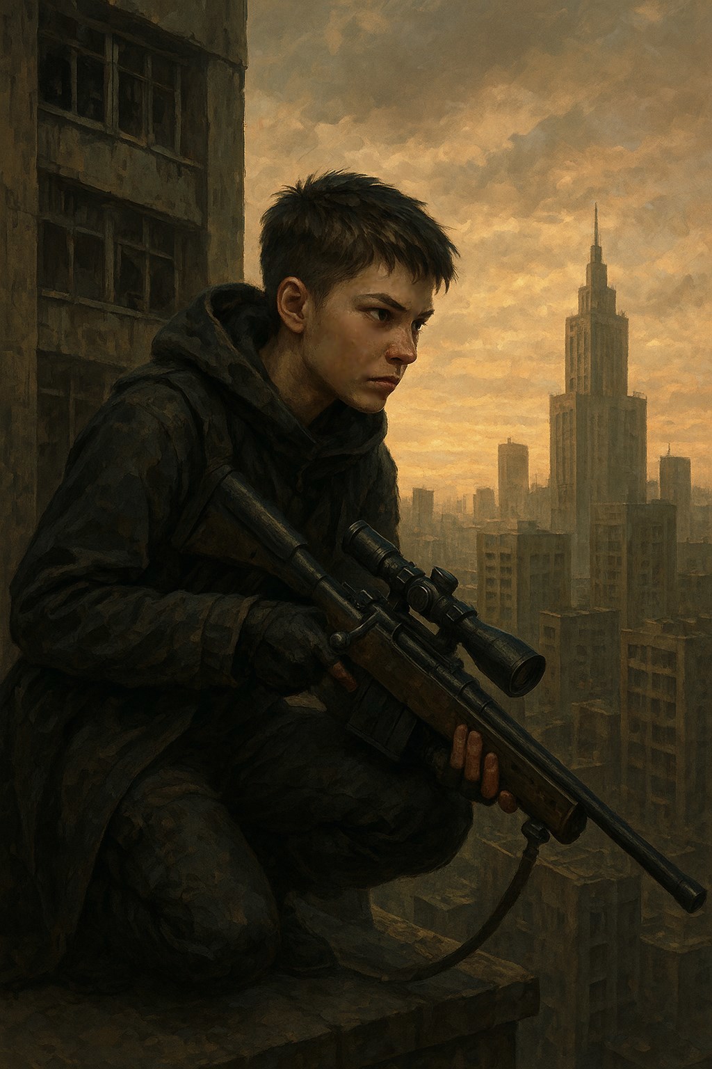 Обложка книги Пылающее небо