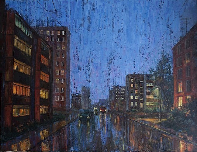 Обложка книги И вечер скрылся за горизонтом. Часть 1