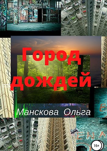 Обложка книги Город дождей