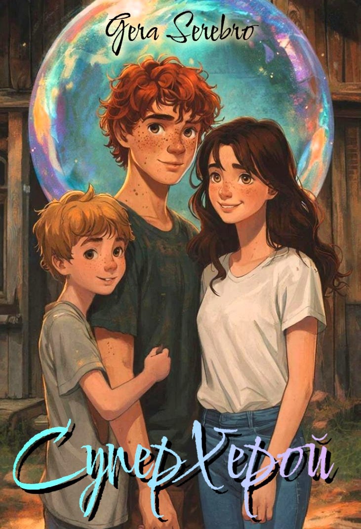Обложка книги СуперХерой