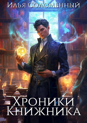 Обложка книги Хроники Книжника. Том 1 - Ученик