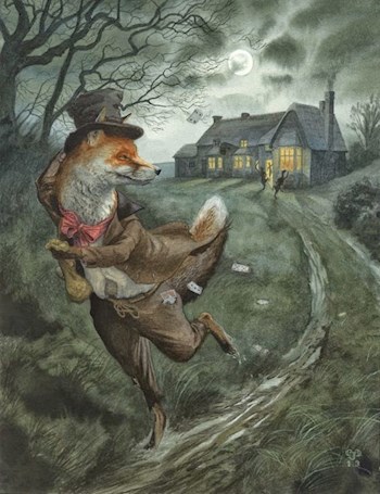 Обложка книги Лисий приговор.
