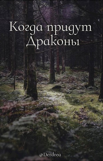 Обложка книги Когда придут Драконы