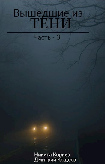 Обложка книги Вышедшие из тени. Часть - 3