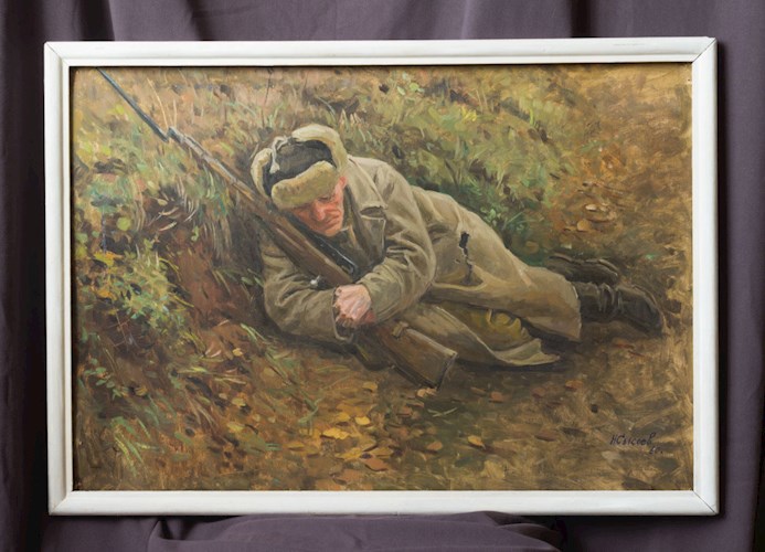 Обложка книги Солдат