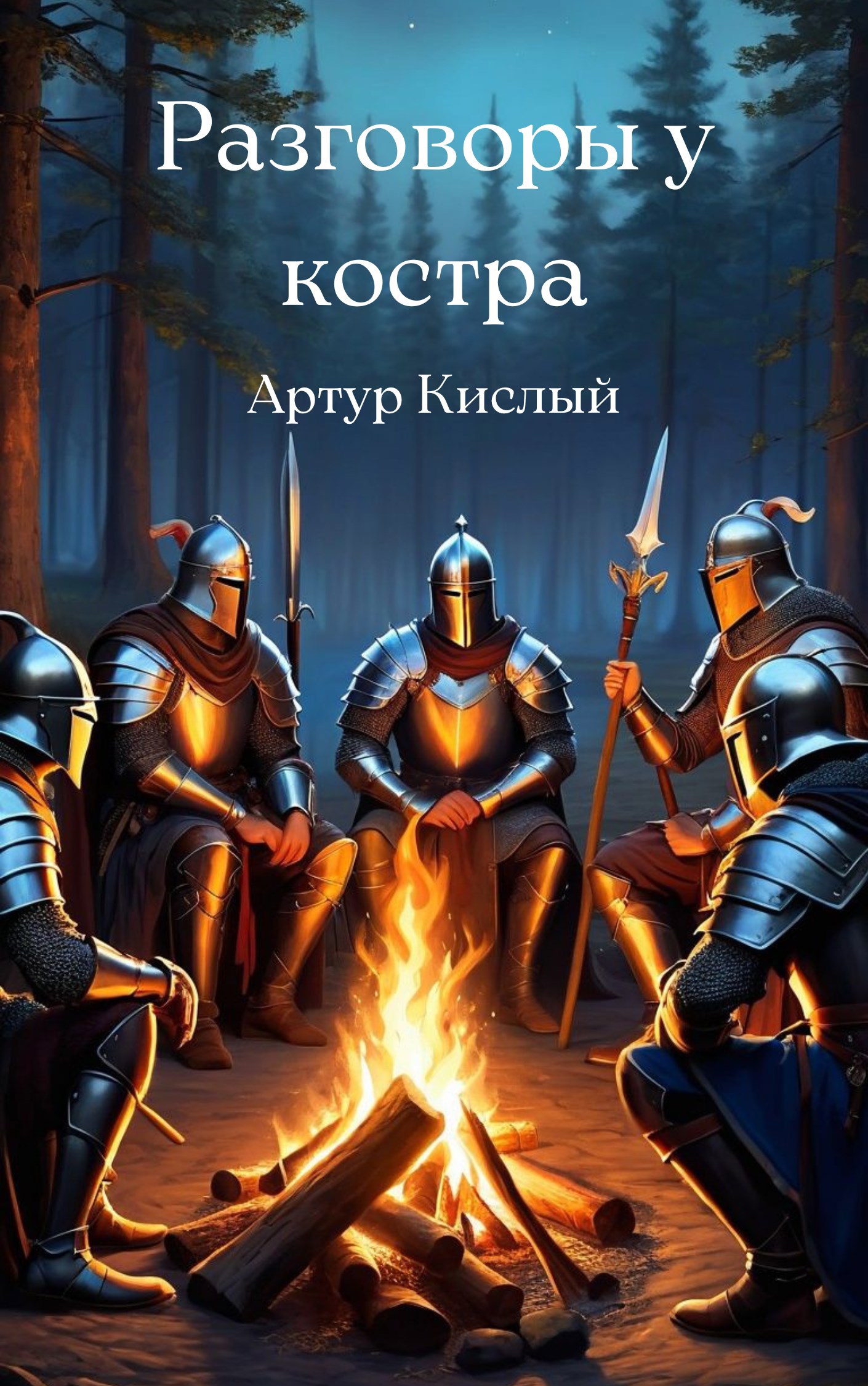 Обложка книги Разговоры у костра