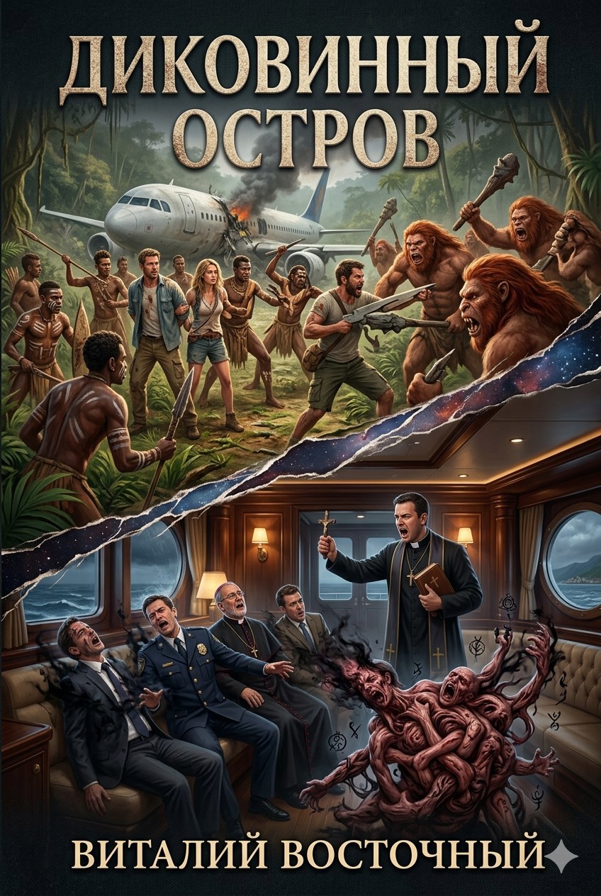 Обложка книги Диковинный остров