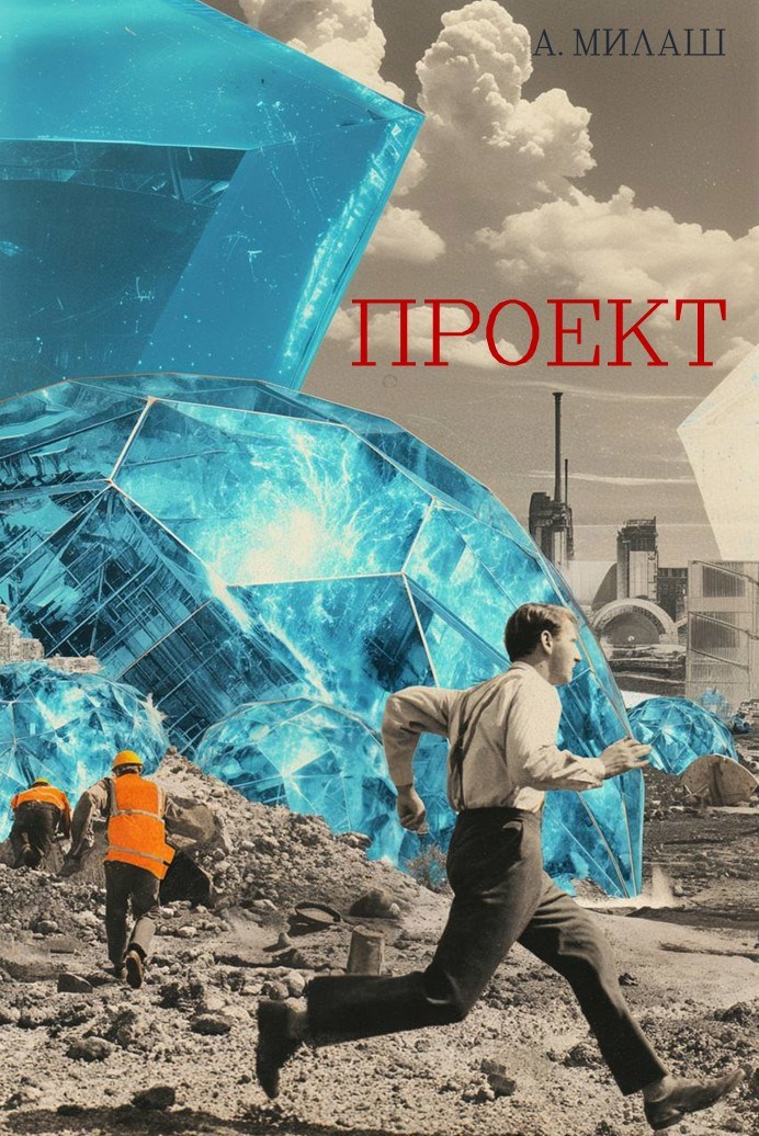 Обложка книги ПРОЕКТ