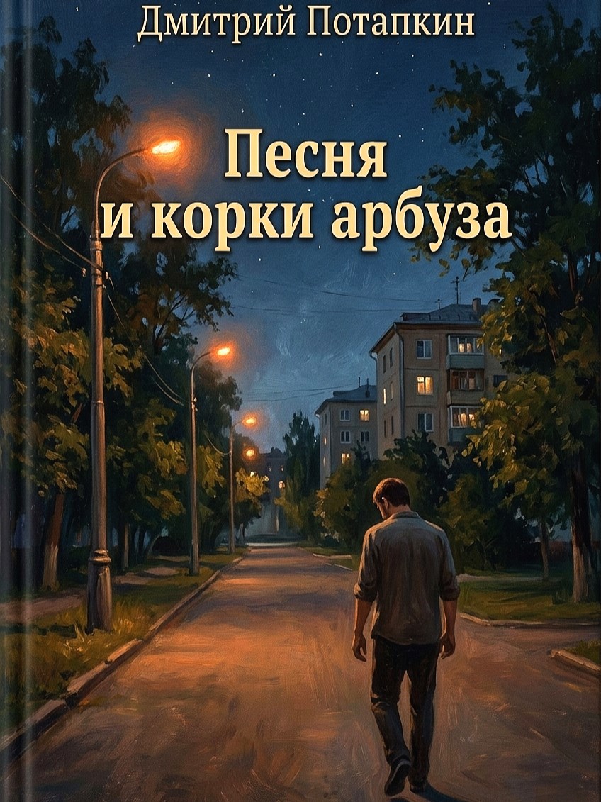 Обложка книги Песня и корки арбуза