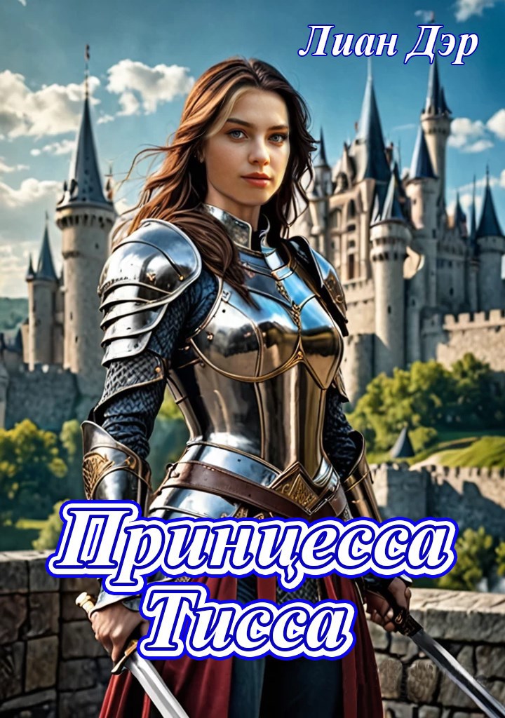 Обложка книги Принцесса Тисса