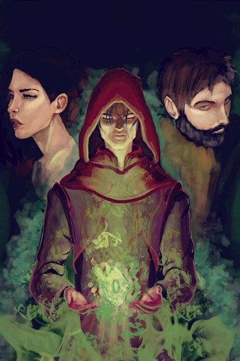 Обложка книги Книга зелёного камня