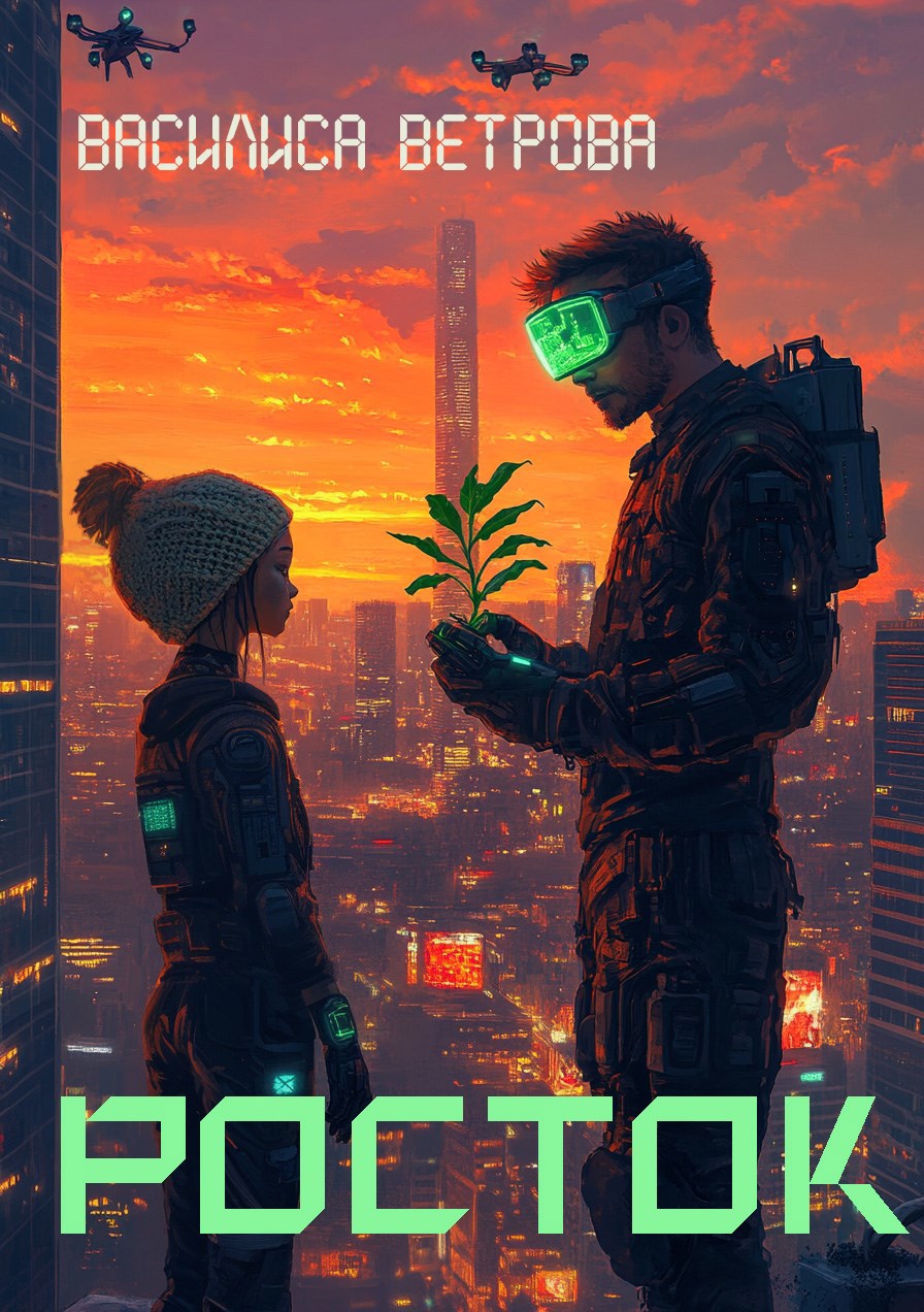 Обложка книги Росток