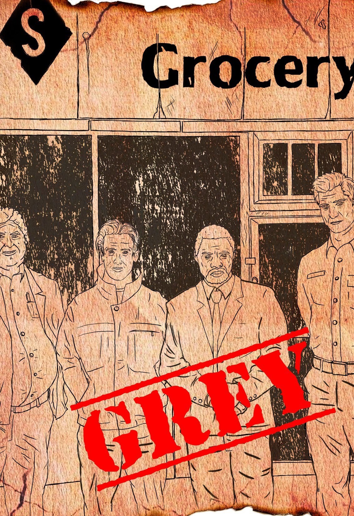 Обложка книги Грэй