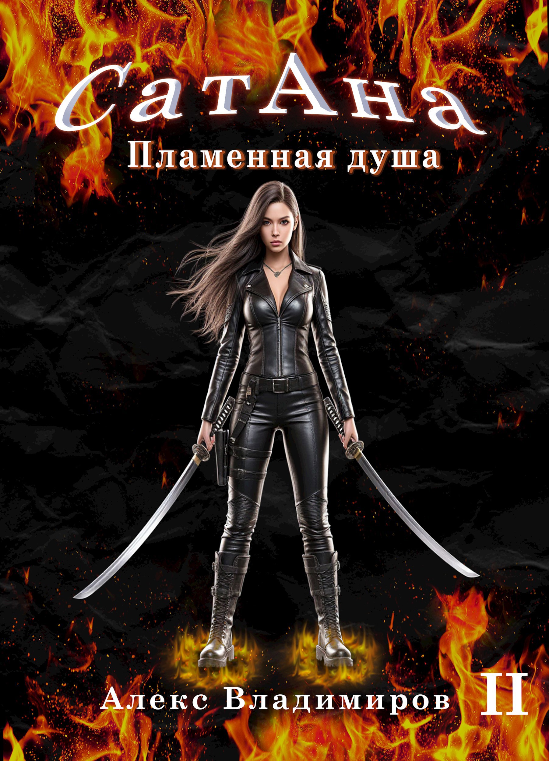 Обложка книги СатАна. Пламенная душа. Т.2