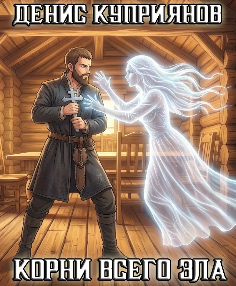 Обложка книги Корни всего зла