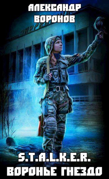 Обложка книги S.T.A.L.K.E.R.: Воронье гнездо