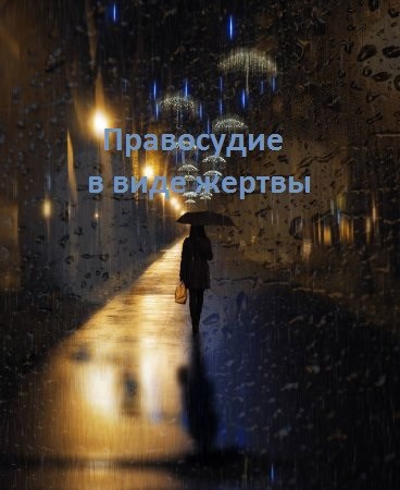 Обложка книги Правосудие в виде жертвы