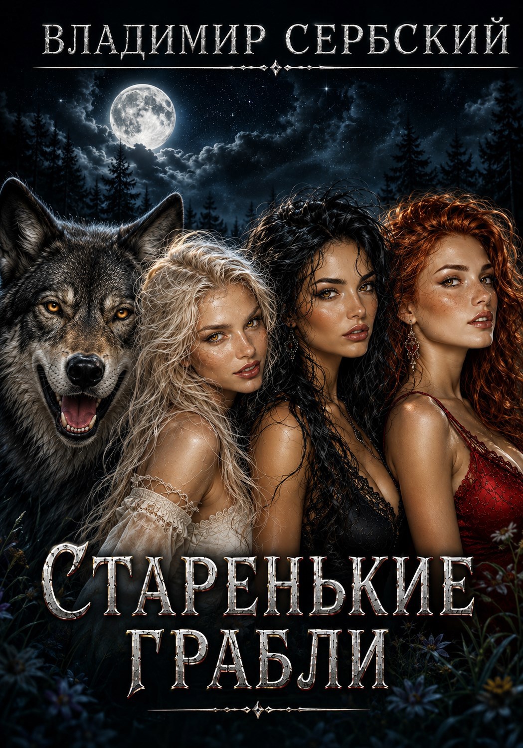 Обложка книги Старенькие грабли