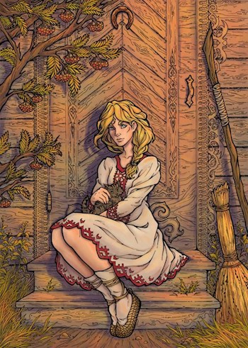 Обложка книги Гостья