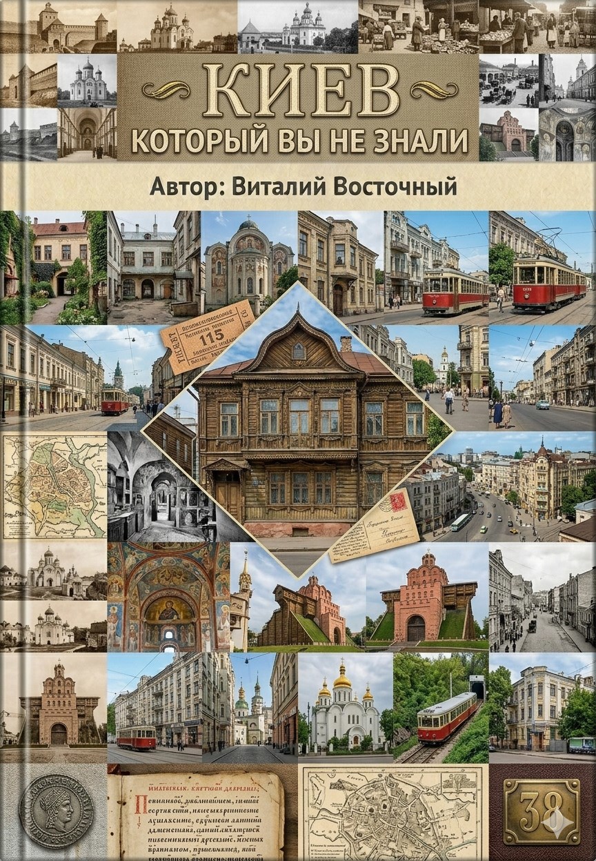 Обложка книги Киев который вы не знали