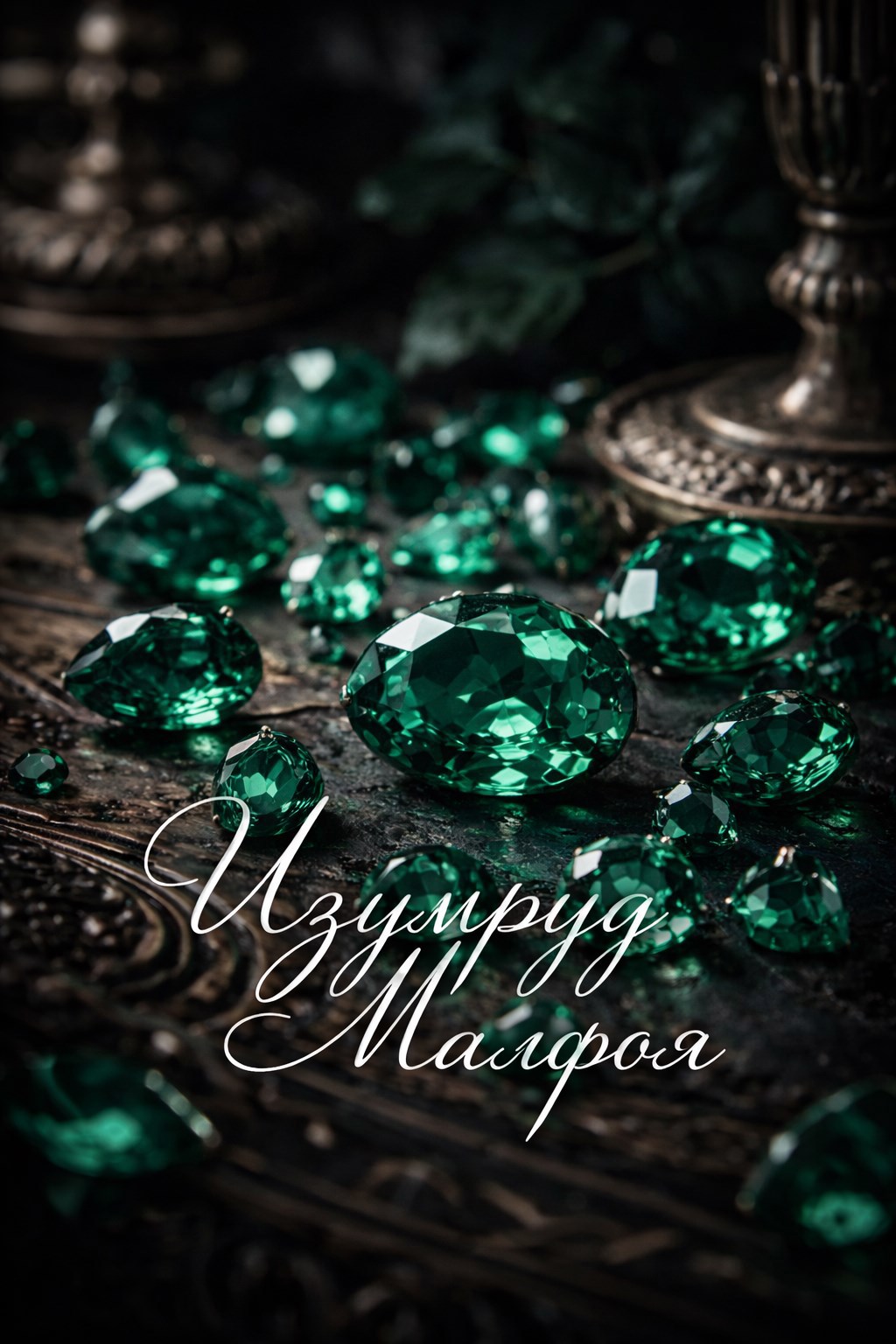 Обложка книги Изумруд Малфоя
