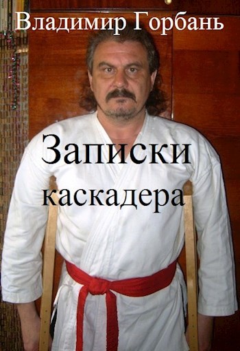 Обложка книги Записки каскадера