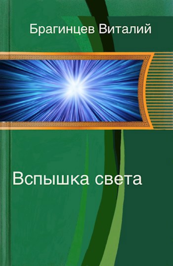 Обложка книги Вспышка света