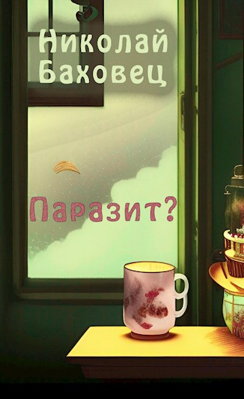 Обложка книги Паразит?
