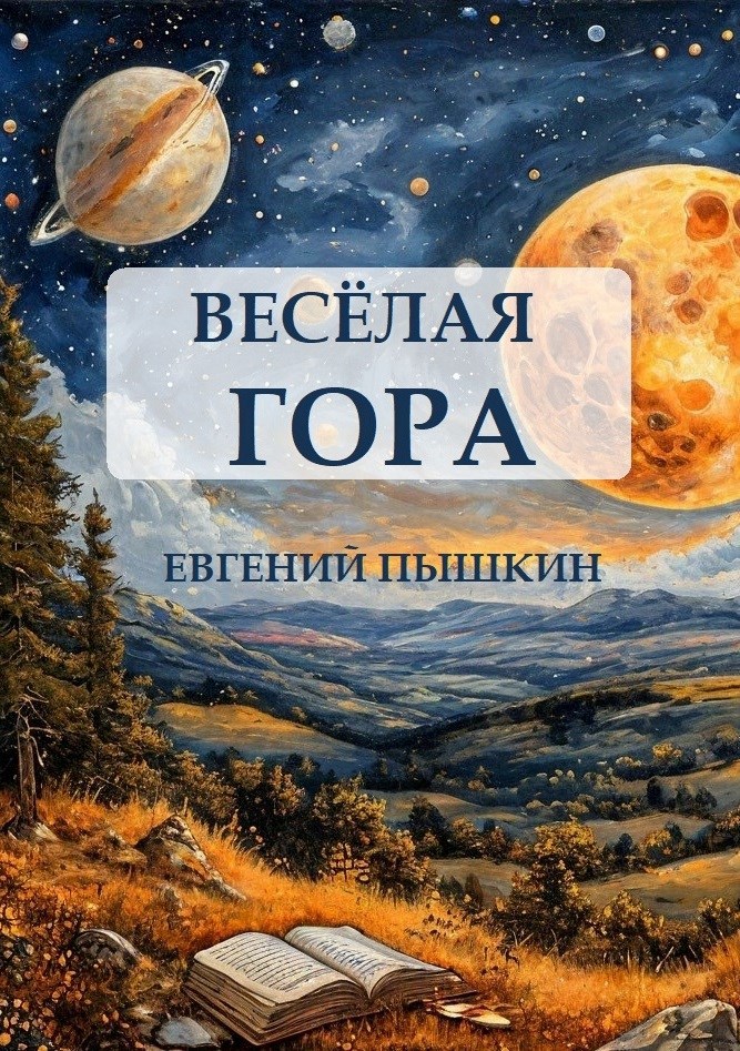 Обложка книги Веселая гора