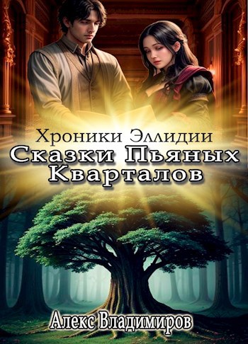 Обложка книги Сказки Пьяных Кварталов
