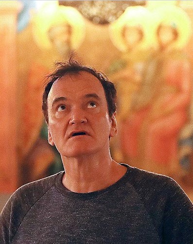 Обложка книги Благая весть от Тарантино