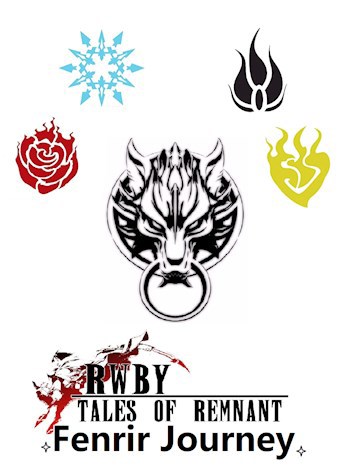 Обложка книги RWBY. Tales of Remnant - Fenrir Journey / RWBY. Сказания Ремнанта -Странствия Фенрира. (Том 1) *Ведётся редактирование*