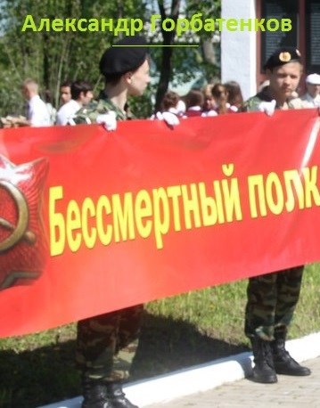 Обложка книги Бессмертный полк