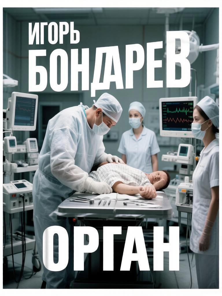Обложка книги Орган