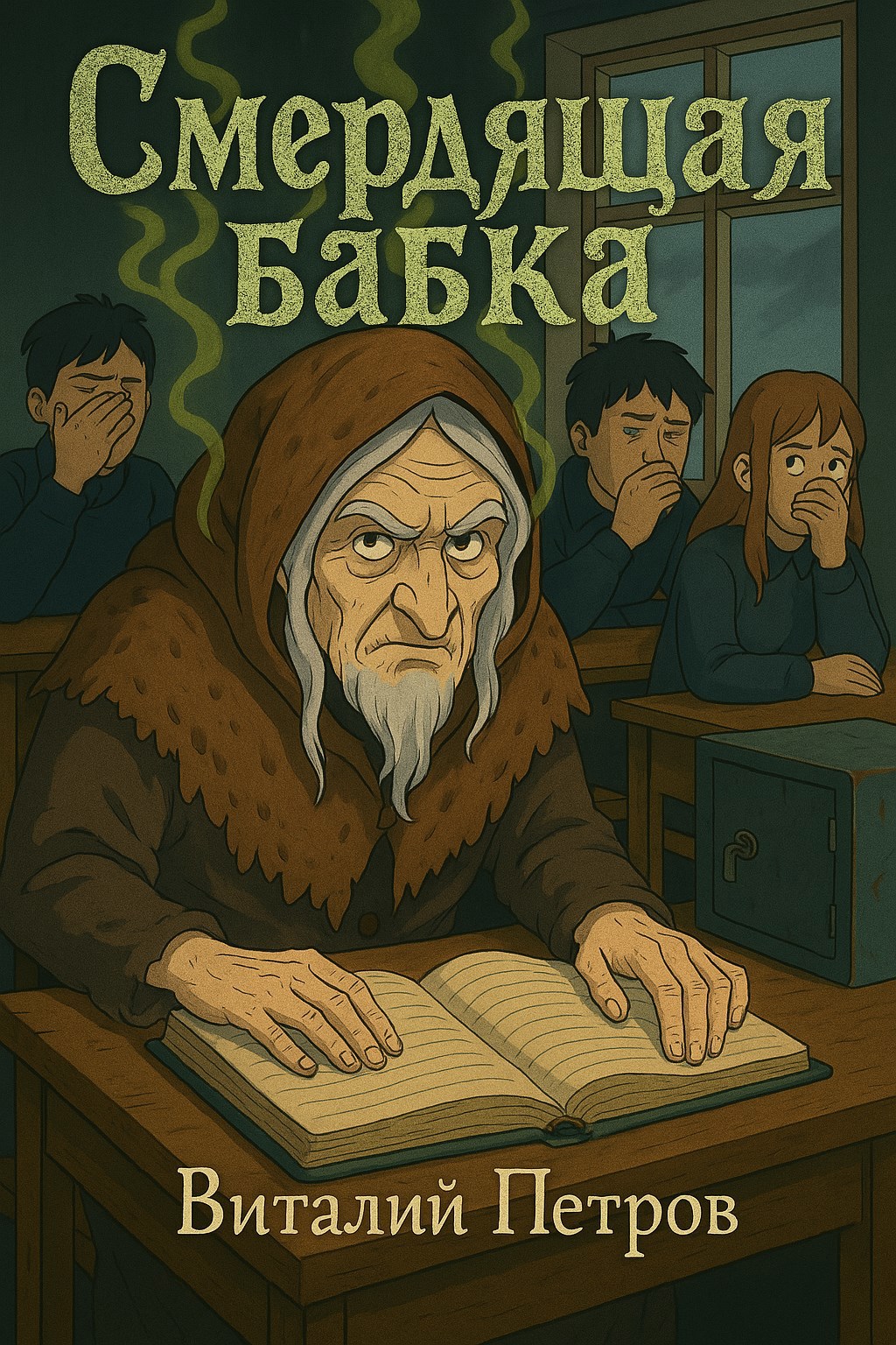 Обложка книги Смердящая бабка