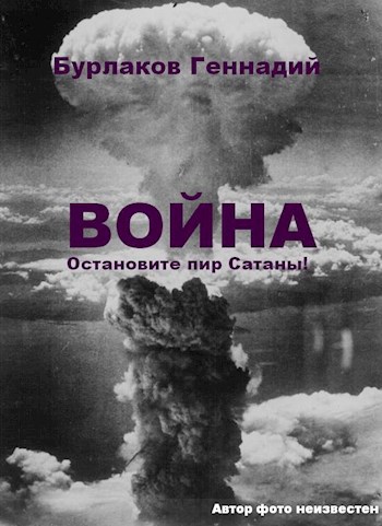 Обложка книги ВОЙНА. Остановите пир Сатаны